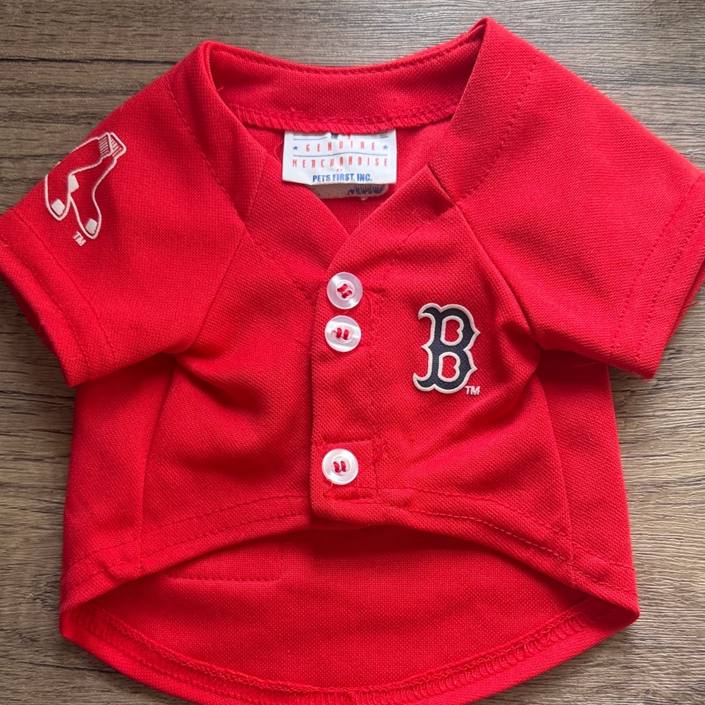 Pets First Red Sox Pet Jersey